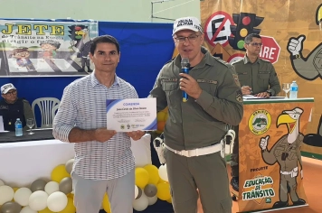 Projeto Trânsito nas Escolas