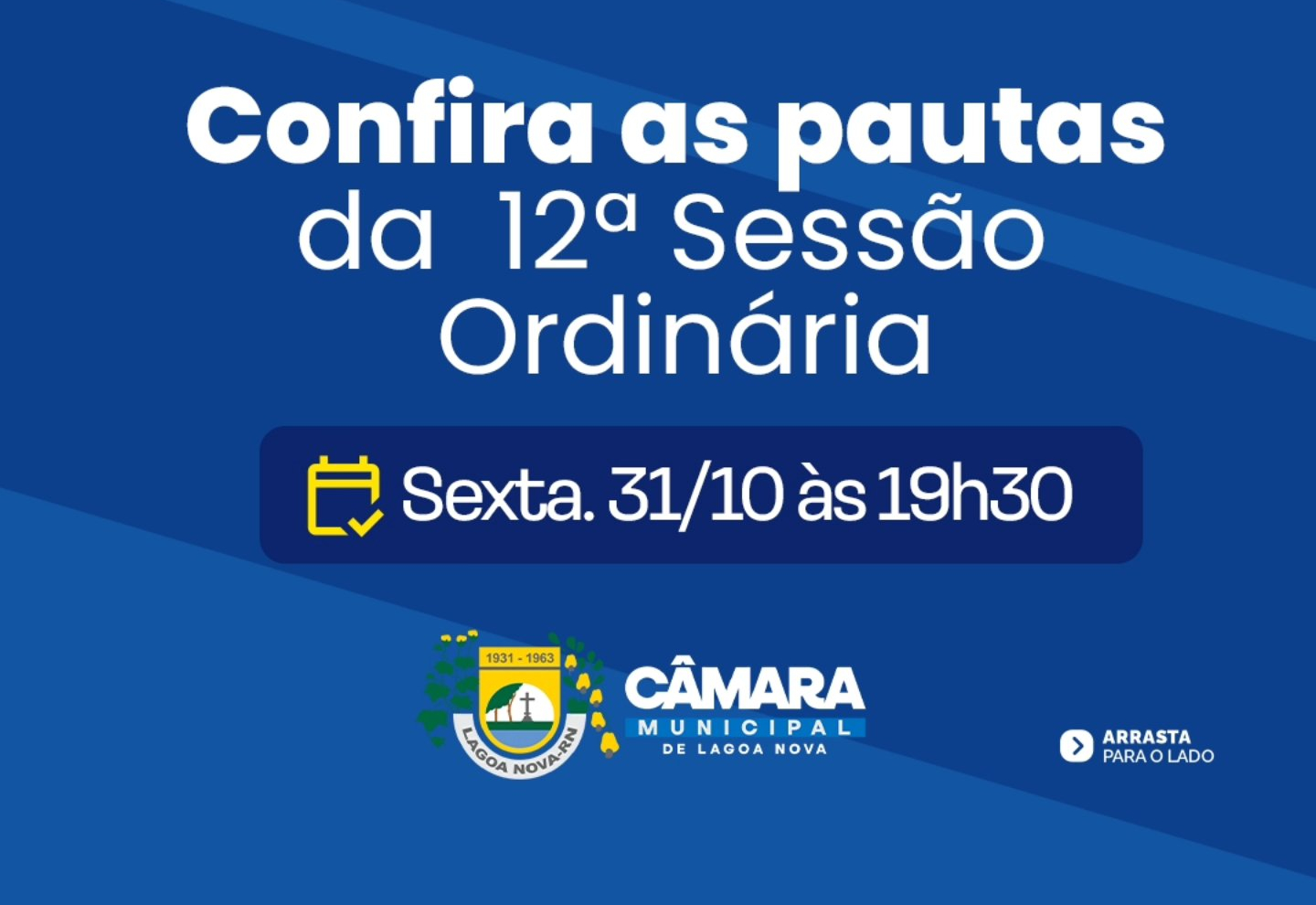 ORDEM DO DIA