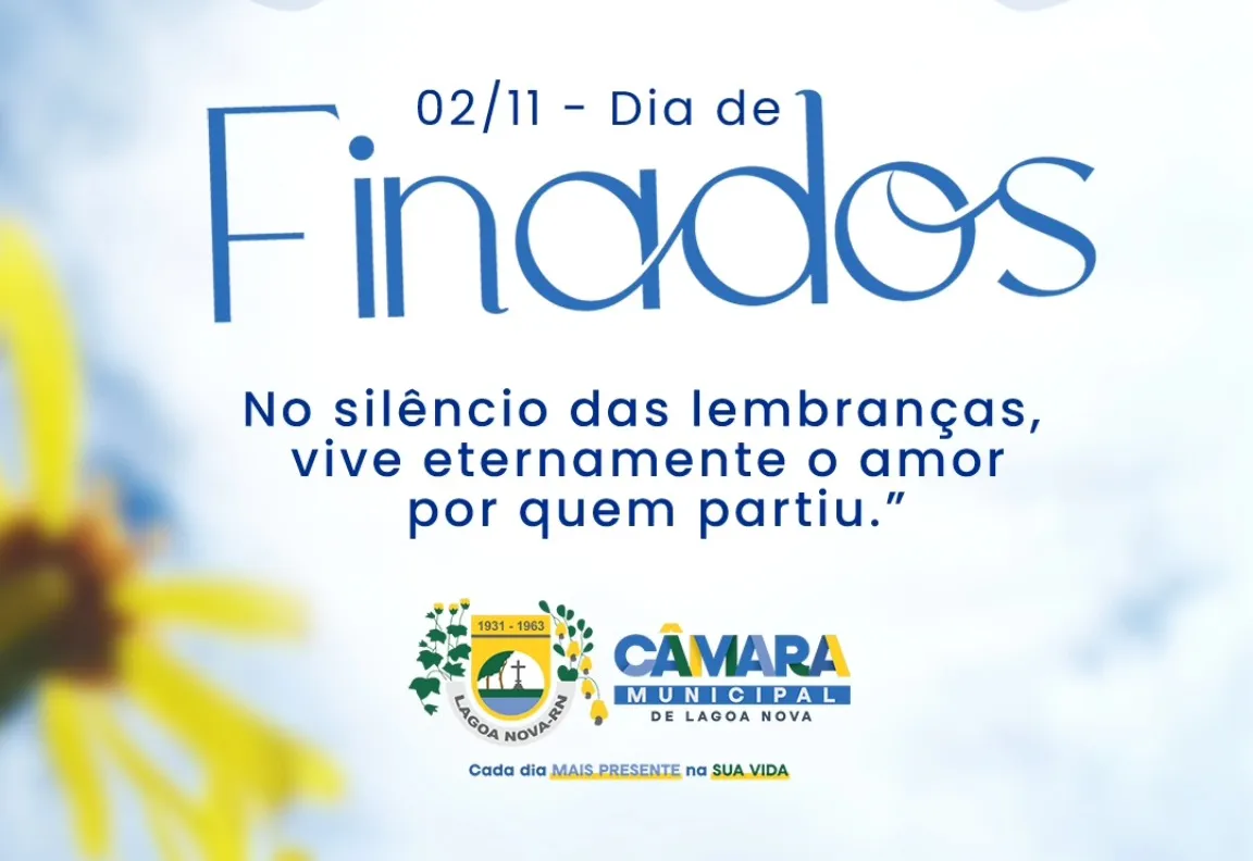 02 DE MOVEMBRO